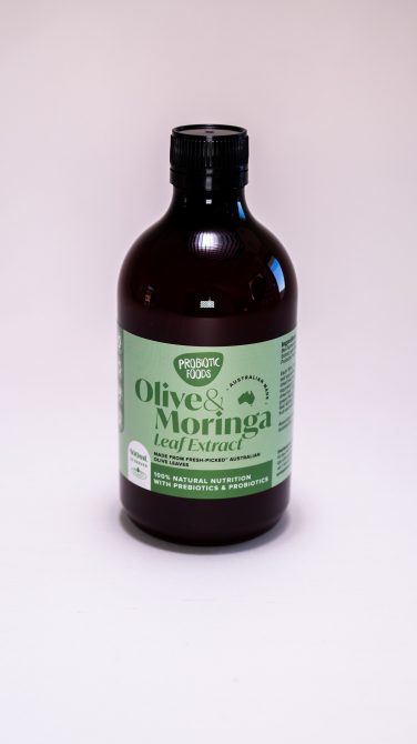 Fermented Olive Leaf & Moringa Liquid-Sale Discount - Probiotic Foods
