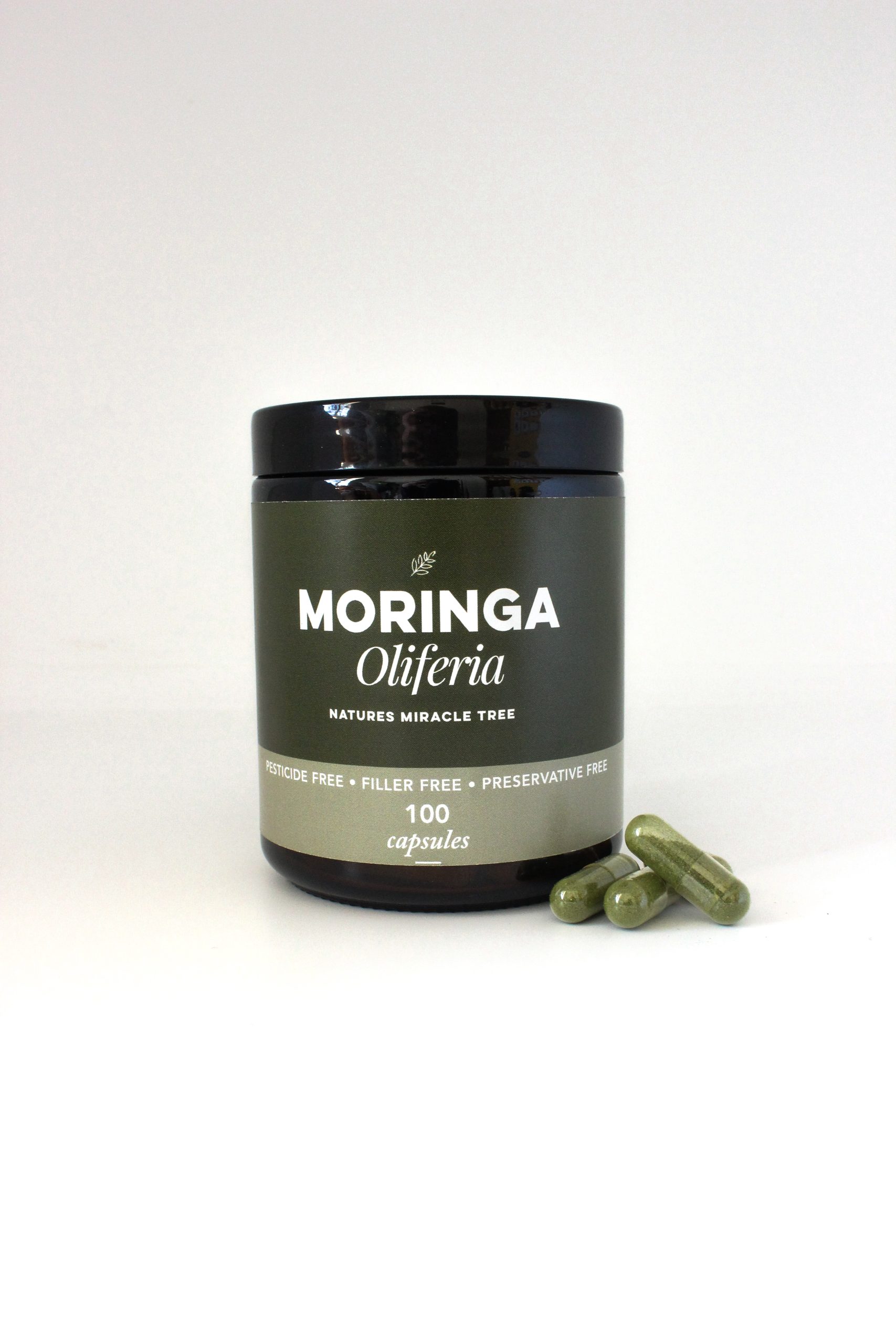 Magical Moringa Caps Probiotic Foods